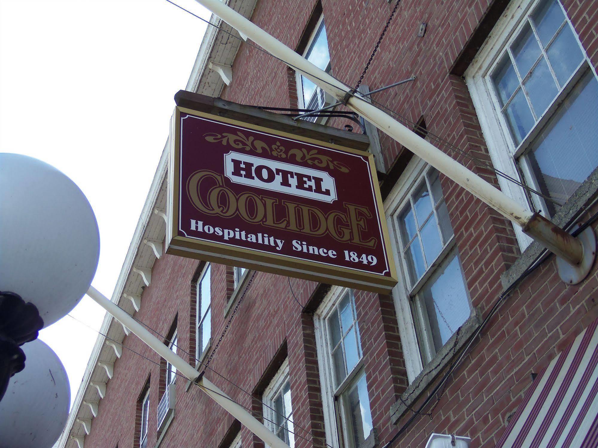 Hotel Coolidge White River Junction Dış mekan fotoğraf